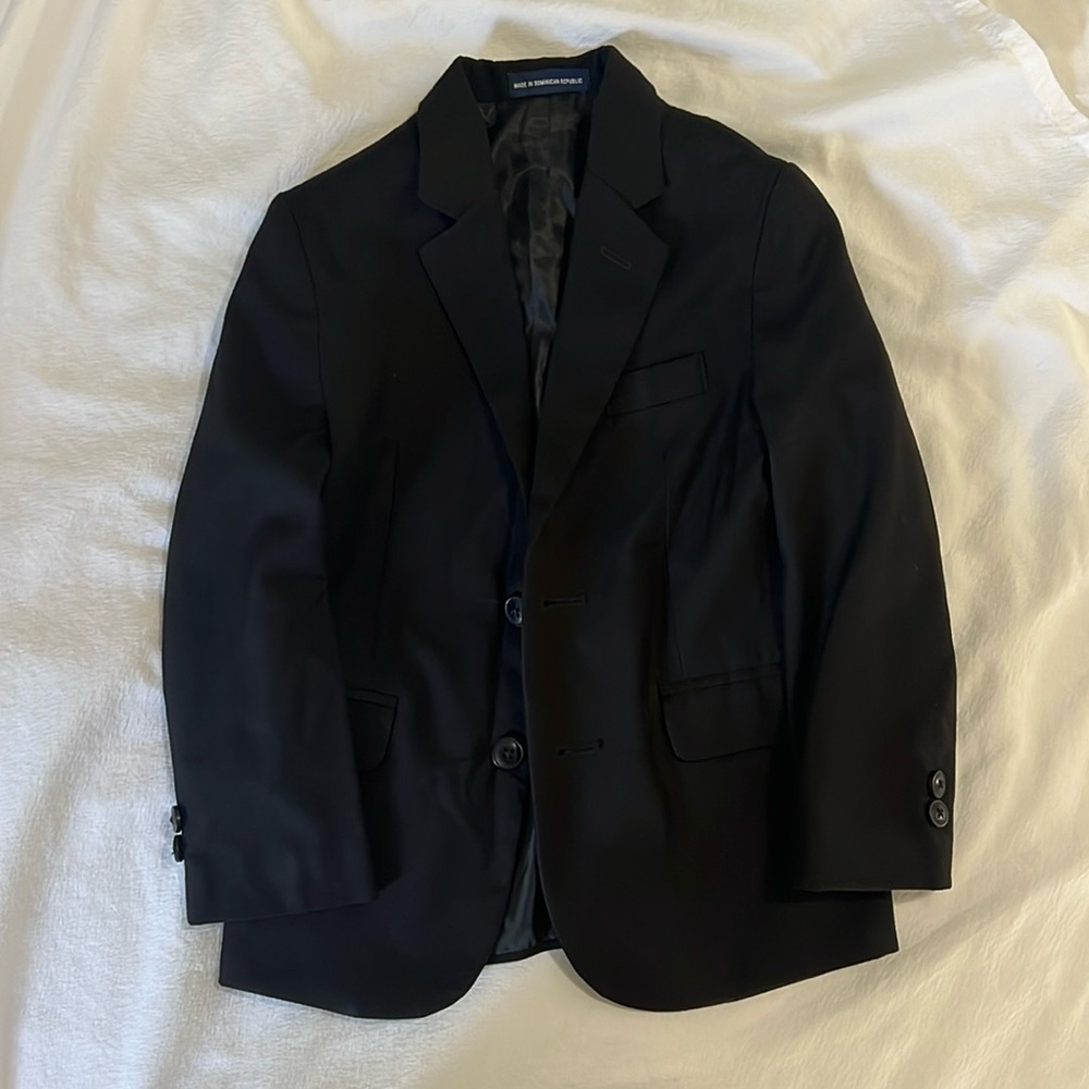 Chaps Boys Size 6 Black Blazer